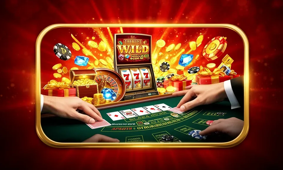papahoki888 Indonesia Casino lobby