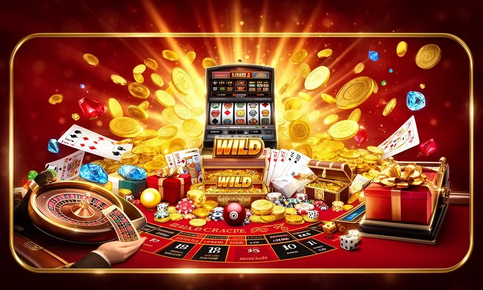 papahoki888 Indonesia Casino lobby